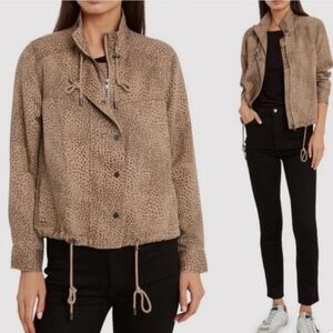 Rails Animal Print Jacket.Size M